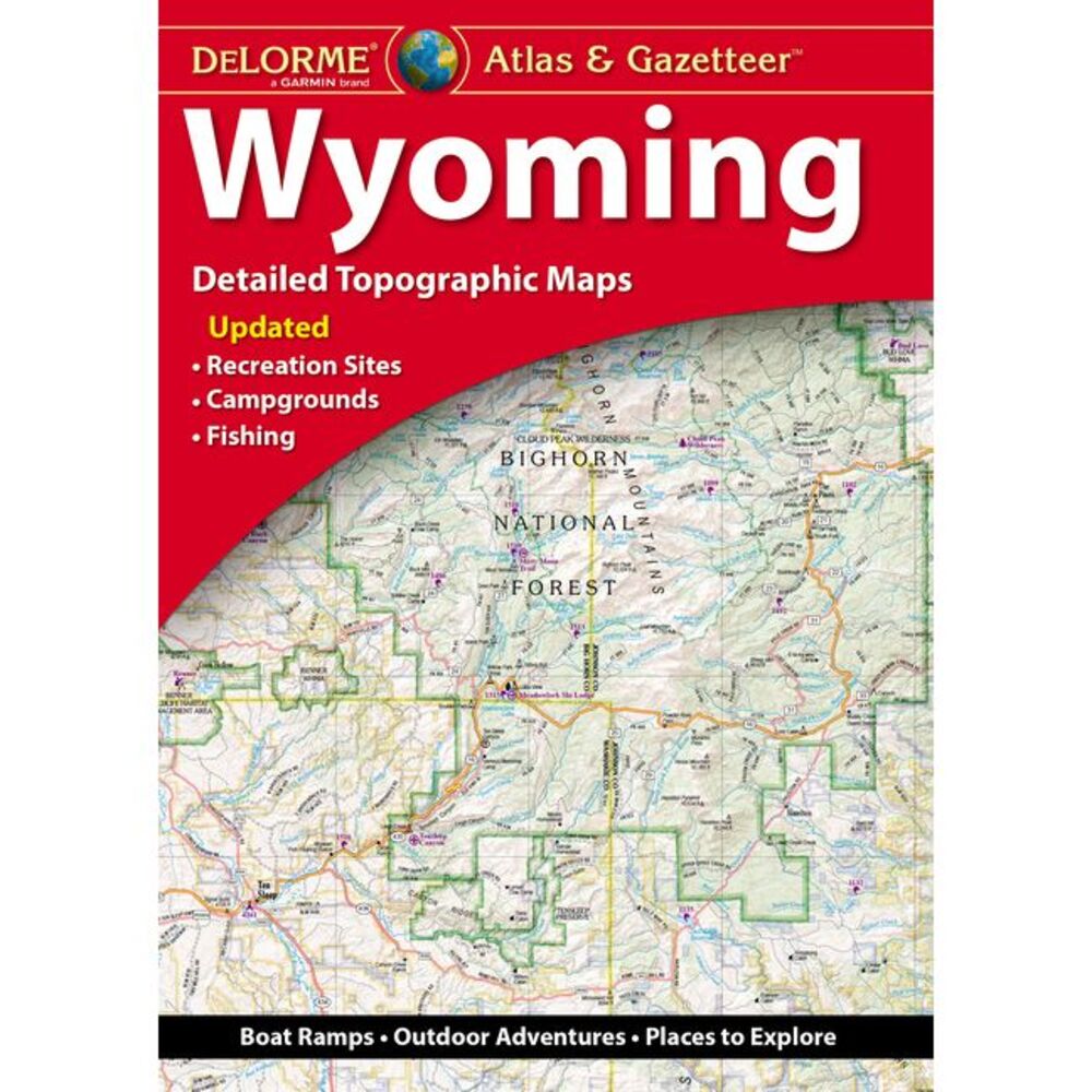 Delorme Atlas & Gazetteer: Wyoming -- Delorme